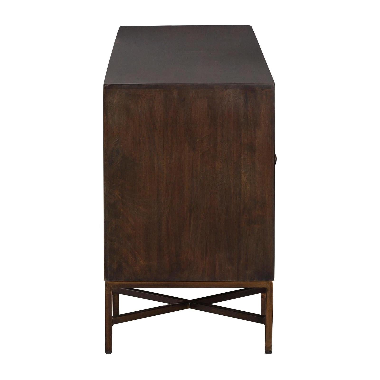 Fairfield Sundries Palm Leaf Credenza