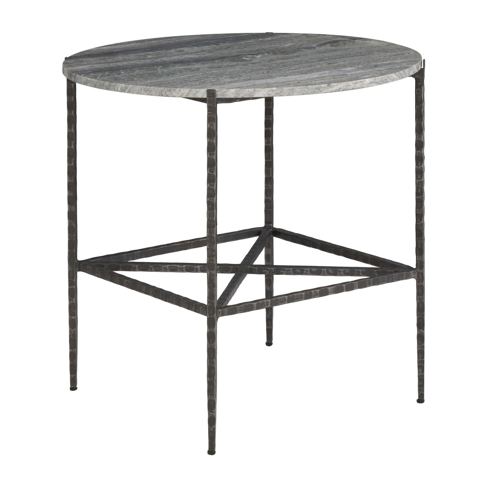 Fairfield Sundries Axel Round End Table