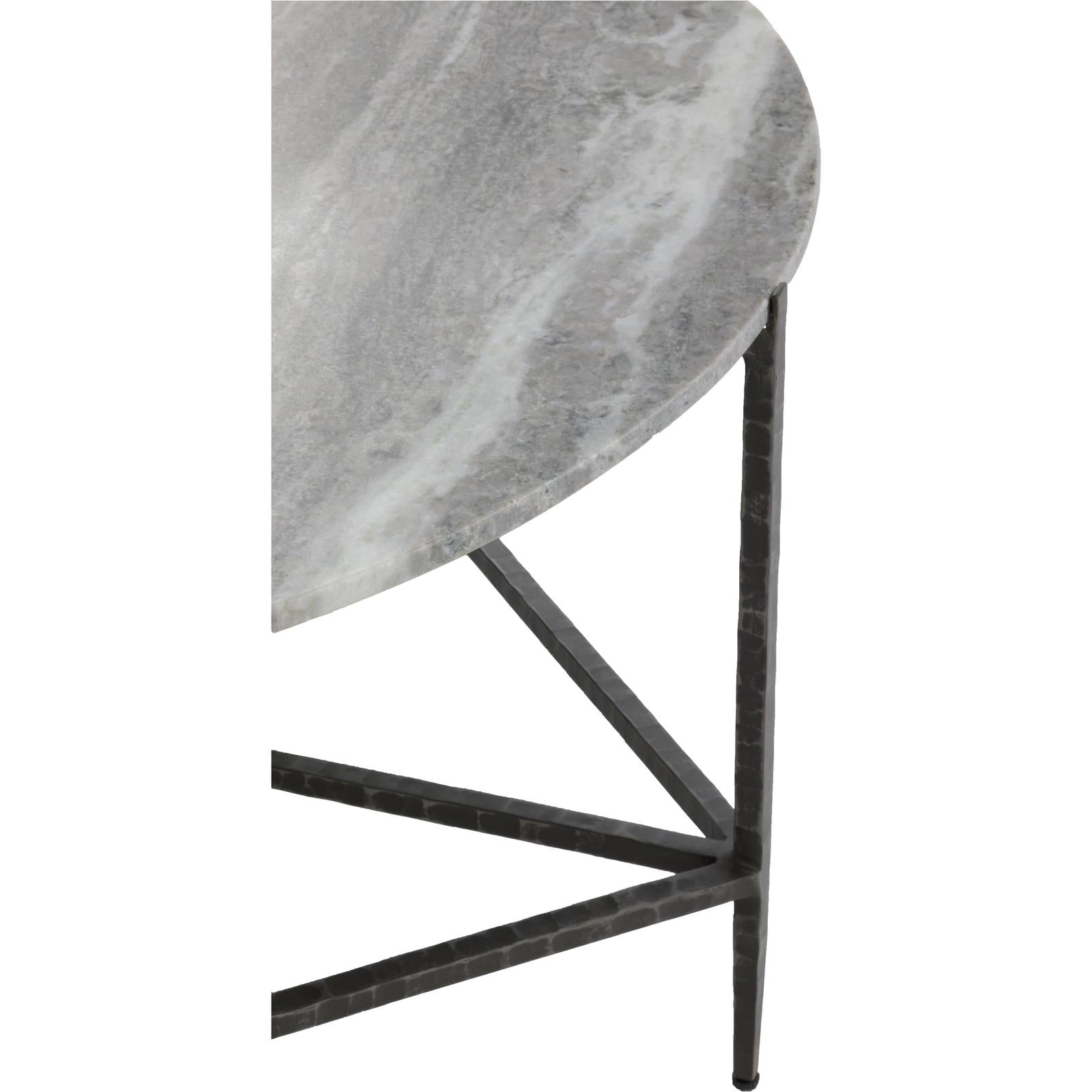 Fairfield Sundries Axel Round End Table