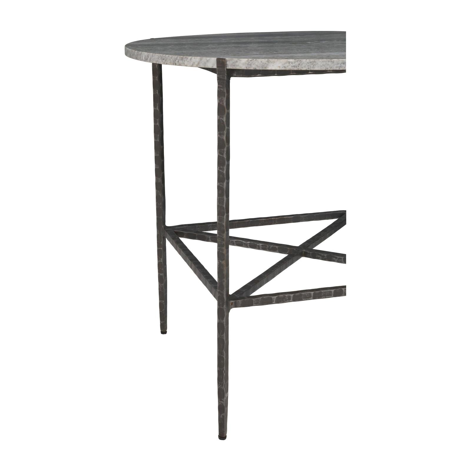 Fairfield Sundries Axel Round End Table