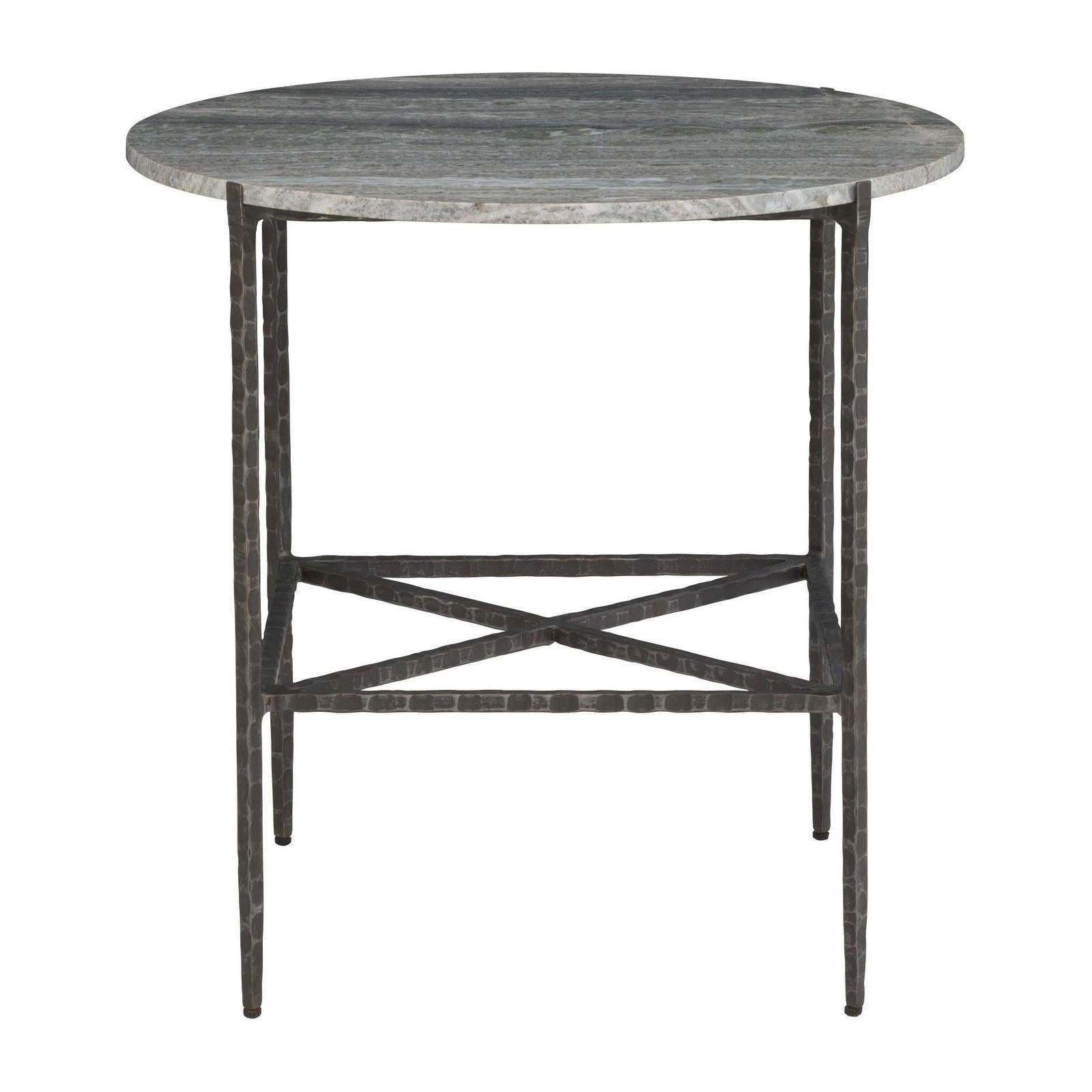 Fairfield Sundries Axel Round End Table