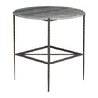 Fairfield Sundries Axel Round End Table