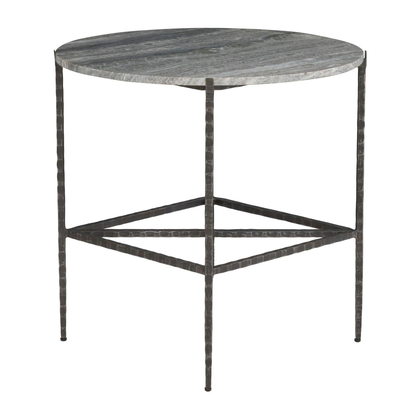 Fairfield Sundries Axel Round End Table