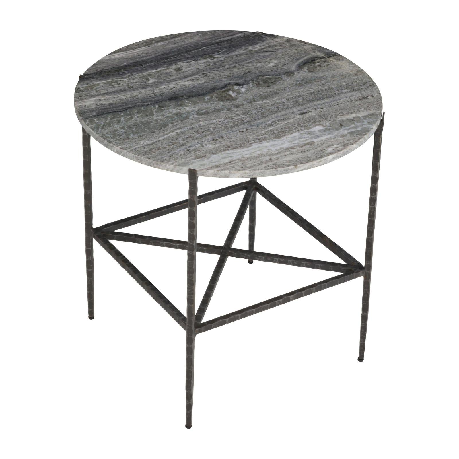 Fairfield Sundries Axel Round End Table
