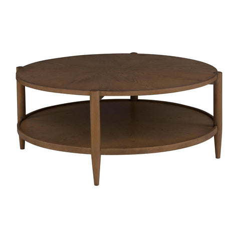 Fairfield Maxwell Round Cocktail Table