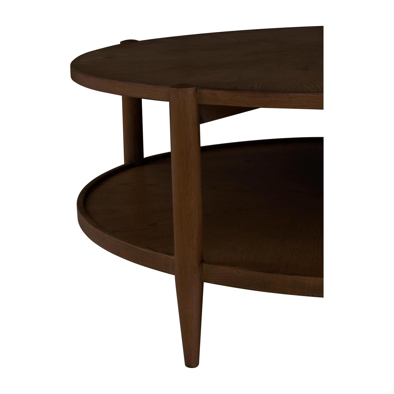 Fairfield Maxwell Round Cocktail Table