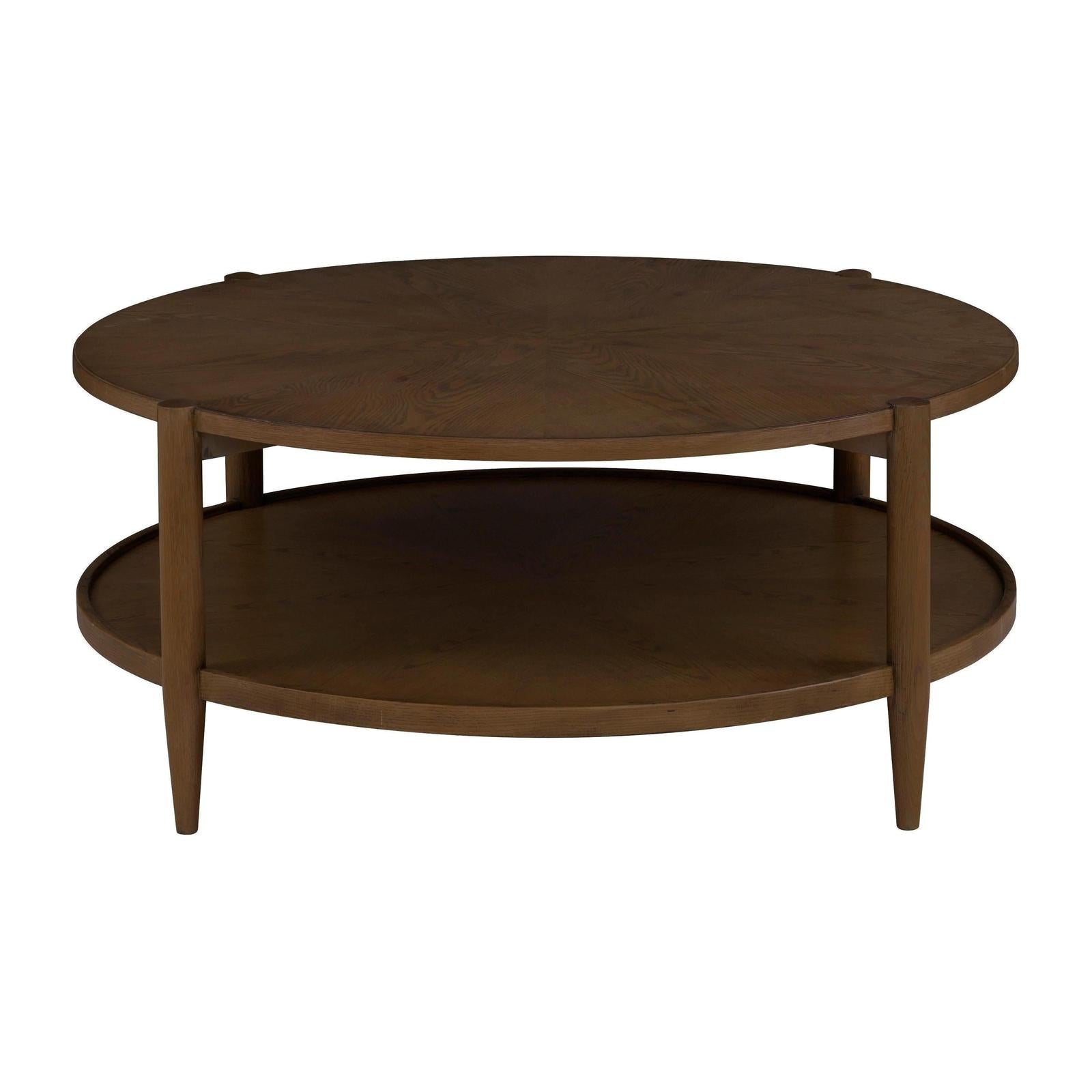 Fairfield Maxwell Round Cocktail Table