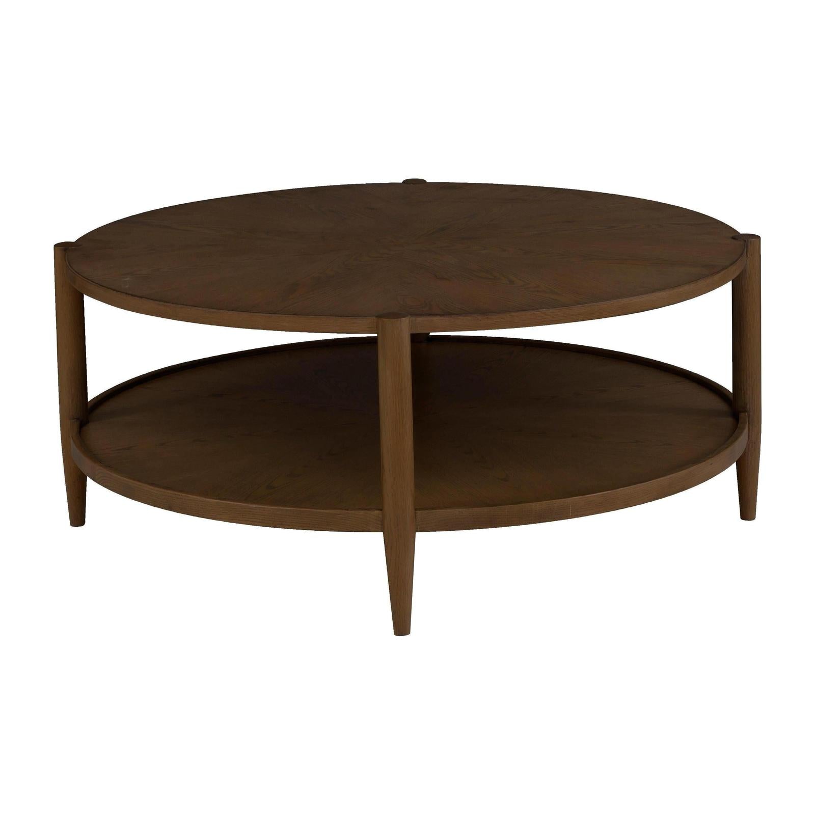 Fairfield Maxwell Round Cocktail Table