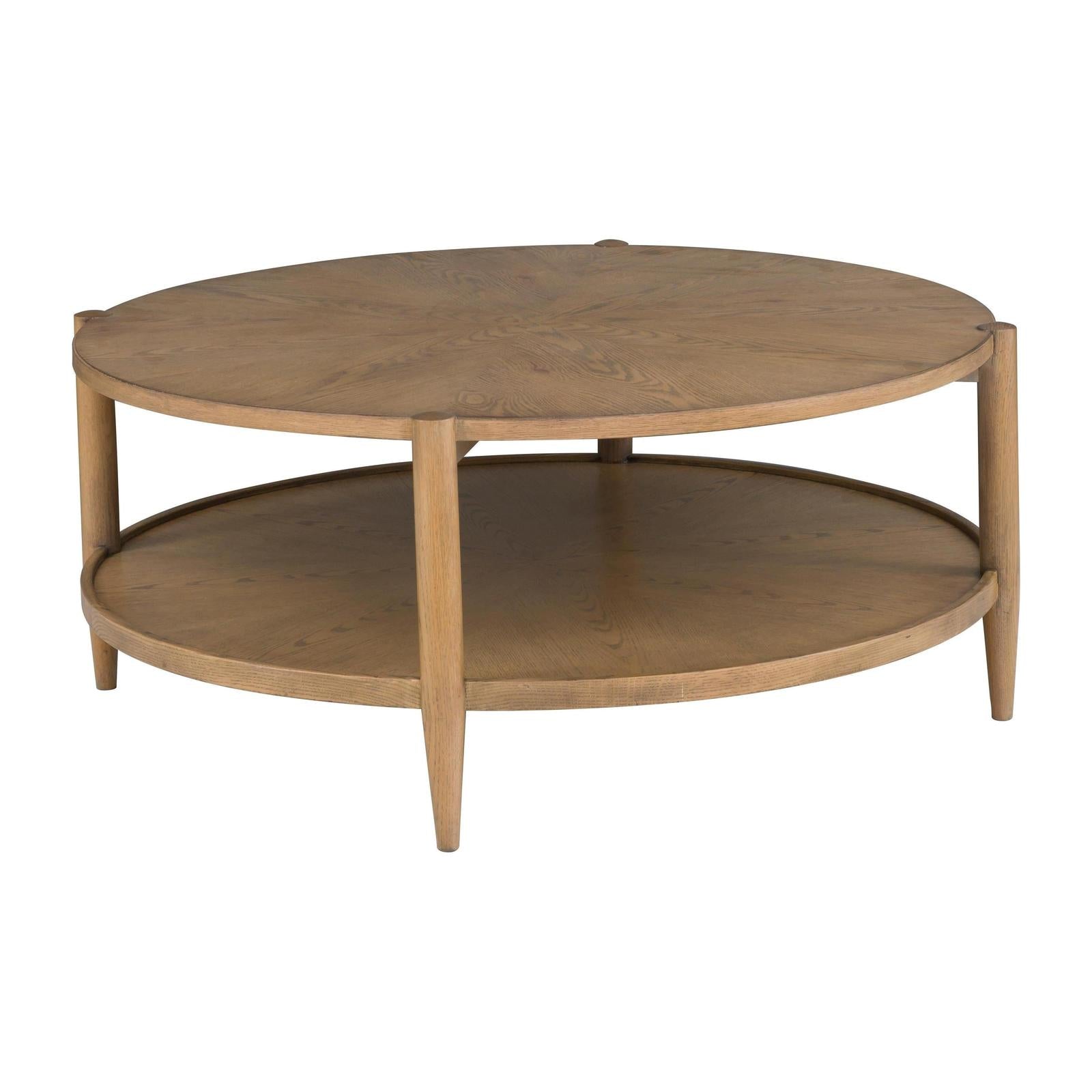 Fairfield Maxwell Round Cocktail Table
