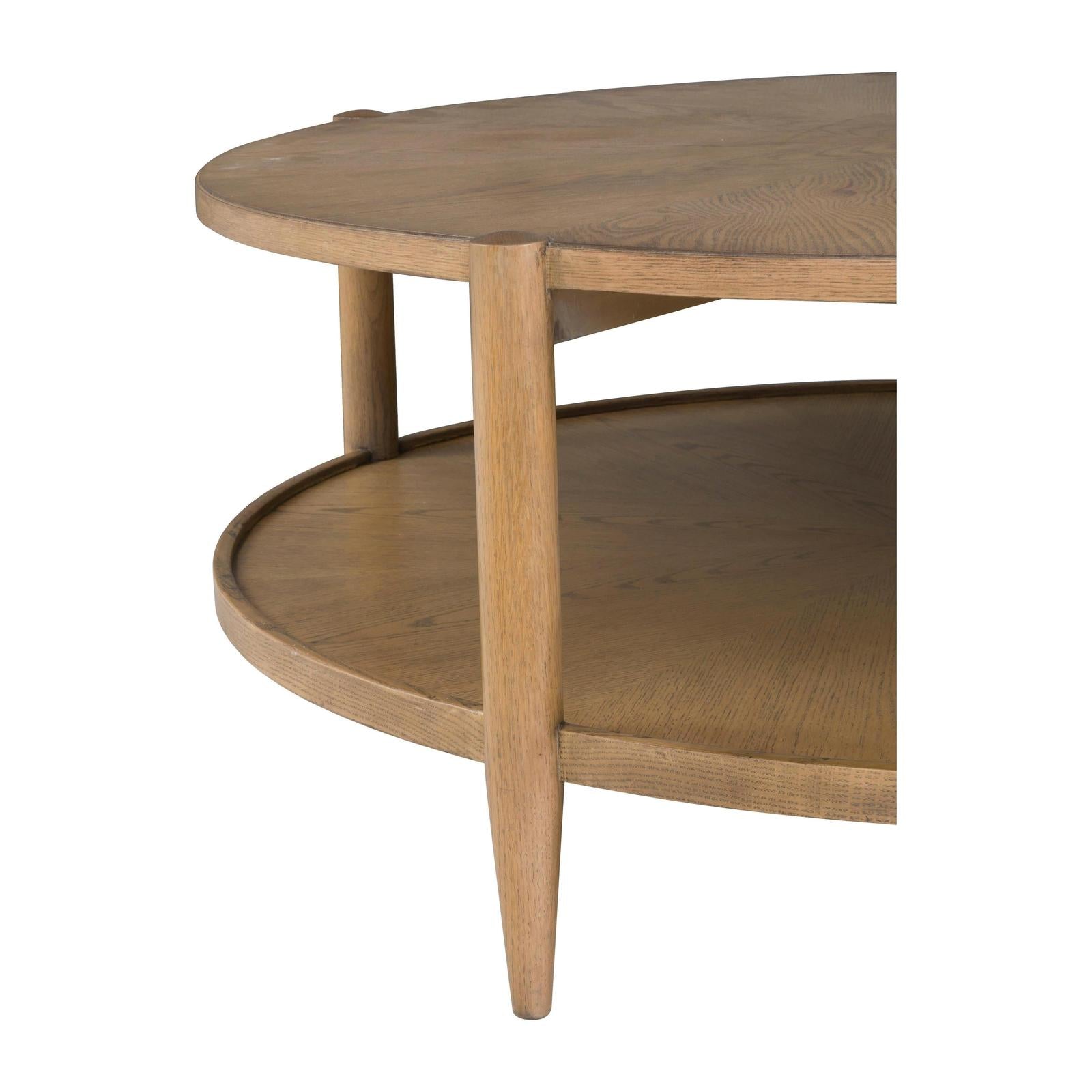 Fairfield Maxwell Round Cocktail Table