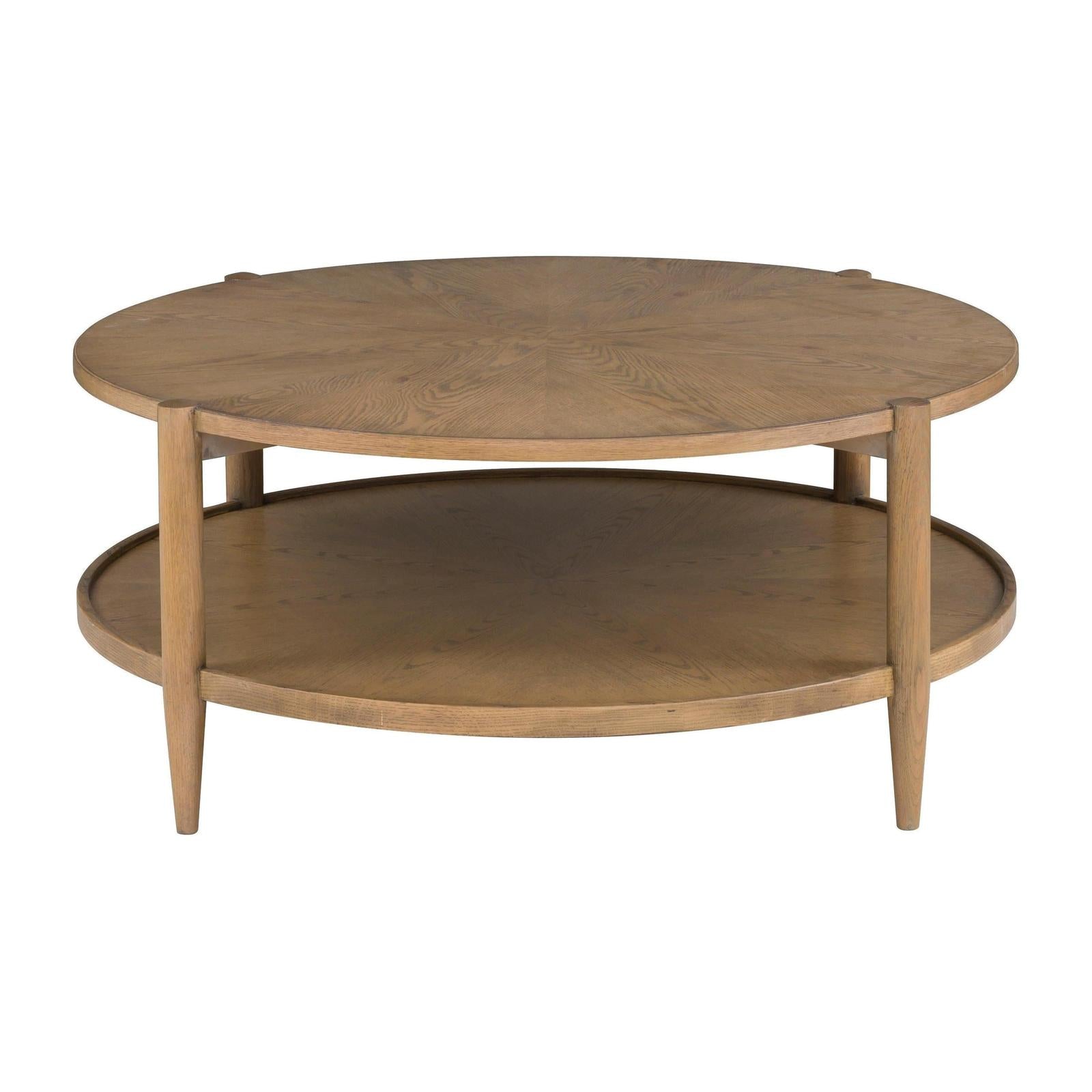 Fairfield Maxwell Round Cocktail Table