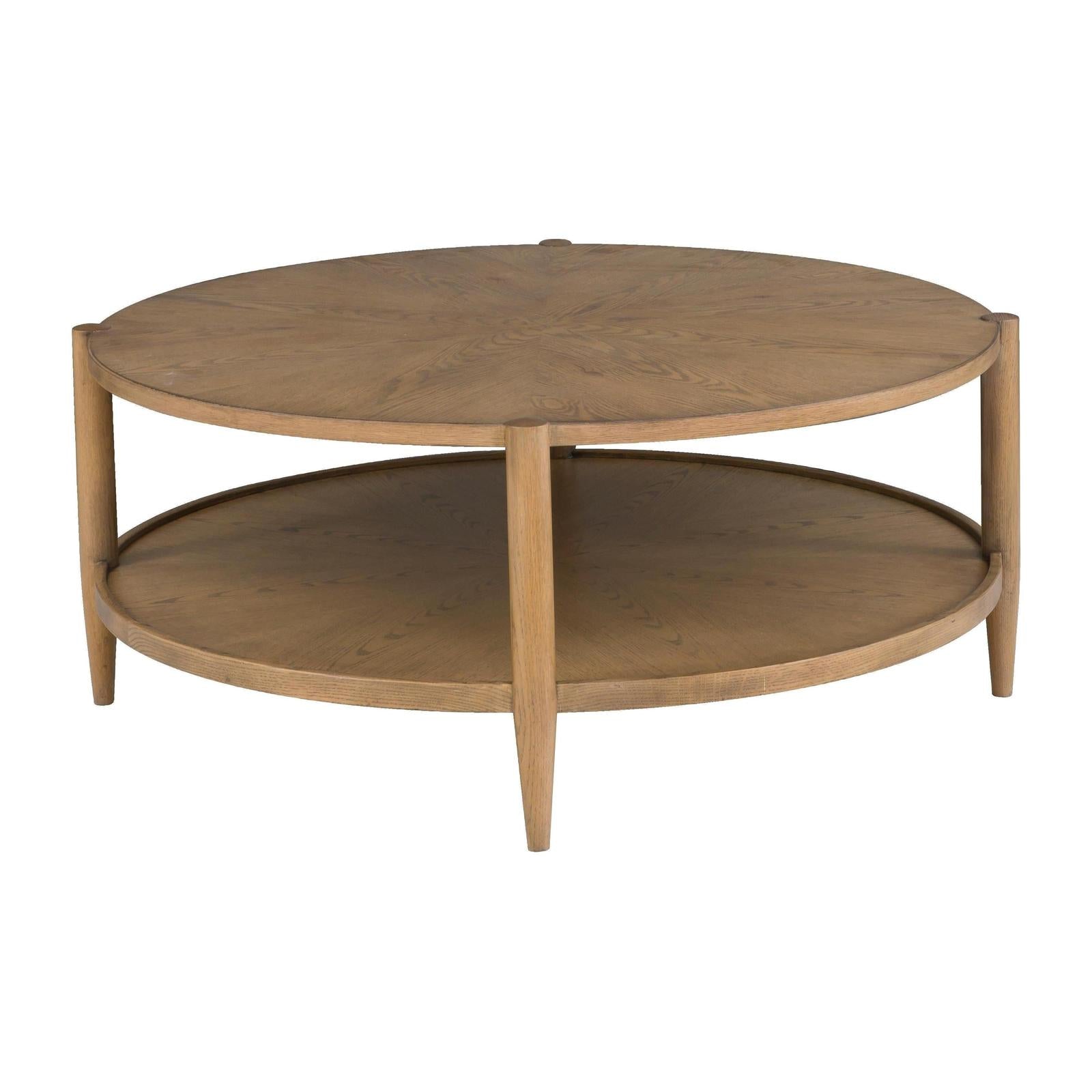 Fairfield Maxwell Round Cocktail Table