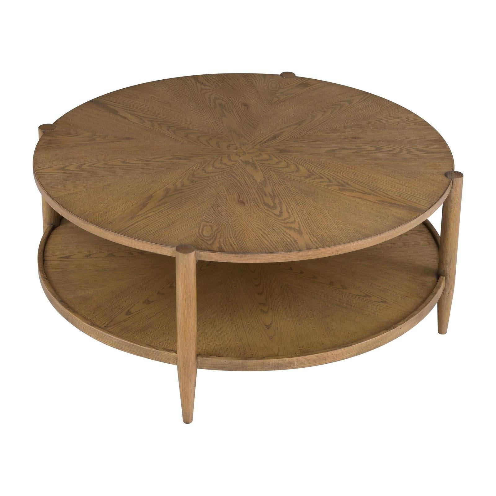Fairfield Maxwell Round Cocktail Table