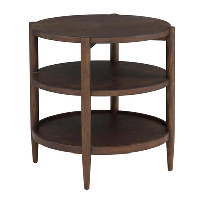 Fairfield Maxwell Round End Table