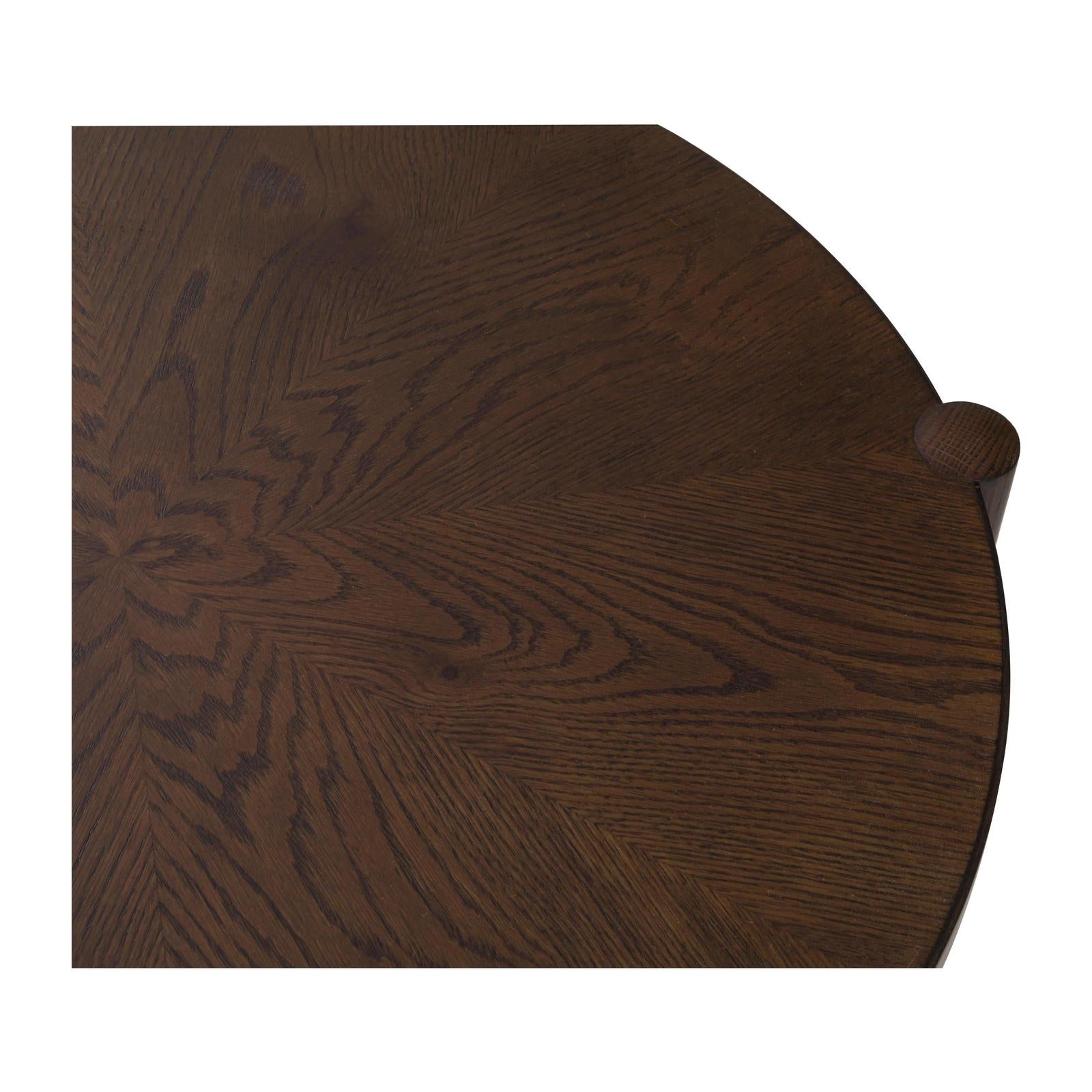 Fairfield Maxwell Round End Table