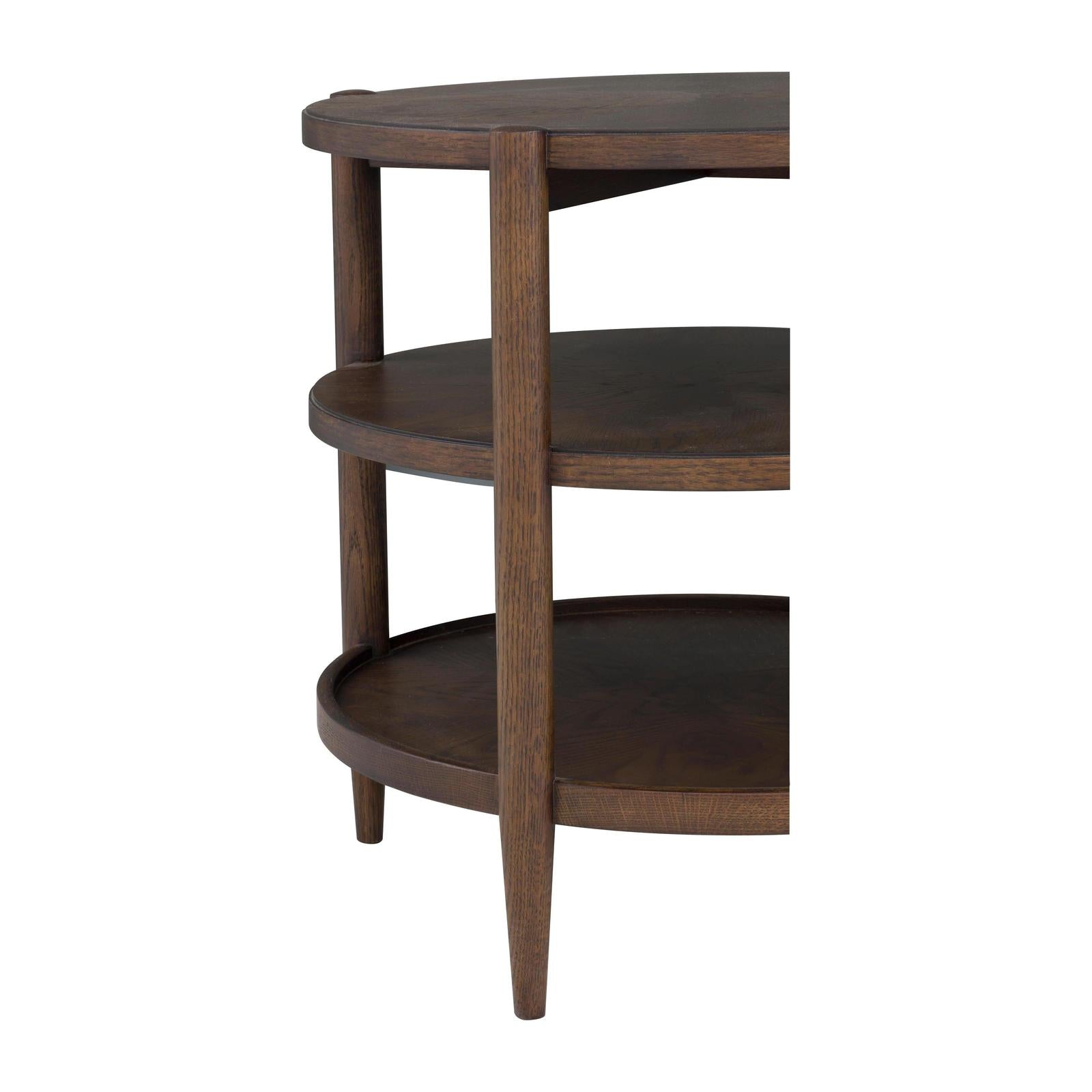 Fairfield Maxwell Round End Table