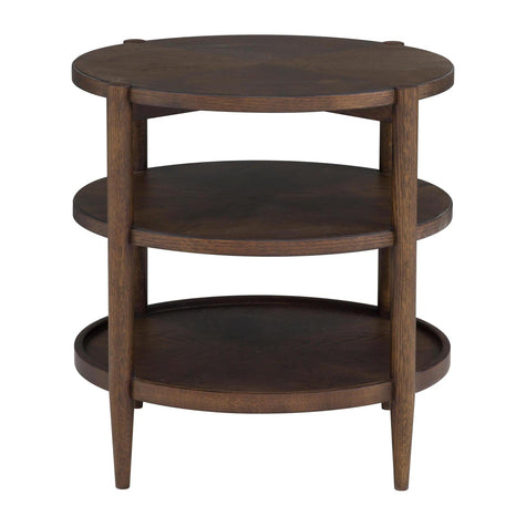 Fairfield Maxwell Round End Table