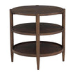 Fairfield Maxwell Round End Table