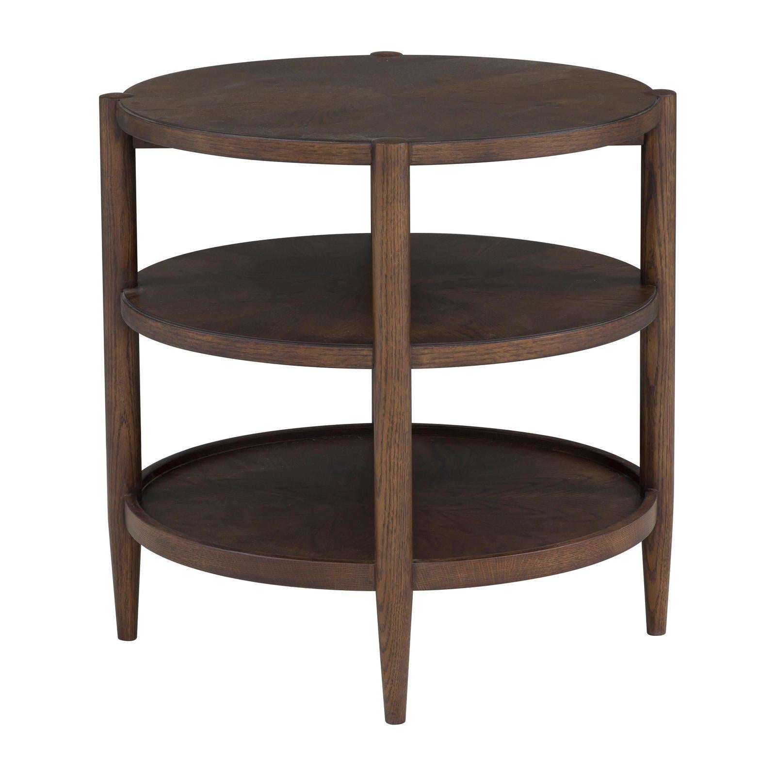 Fairfield Maxwell Round End Table