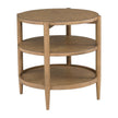 Fairfield Maxwell Round End Table