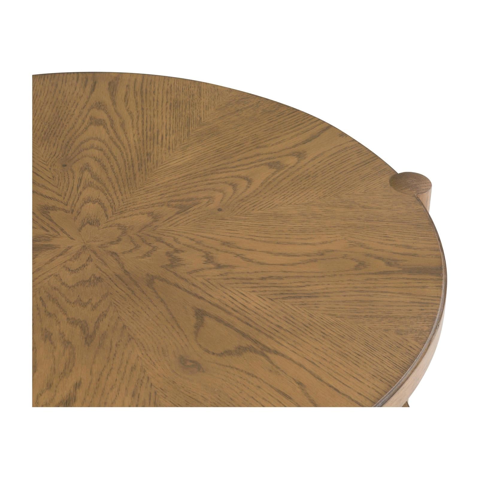 Fairfield Maxwell Round End Table
