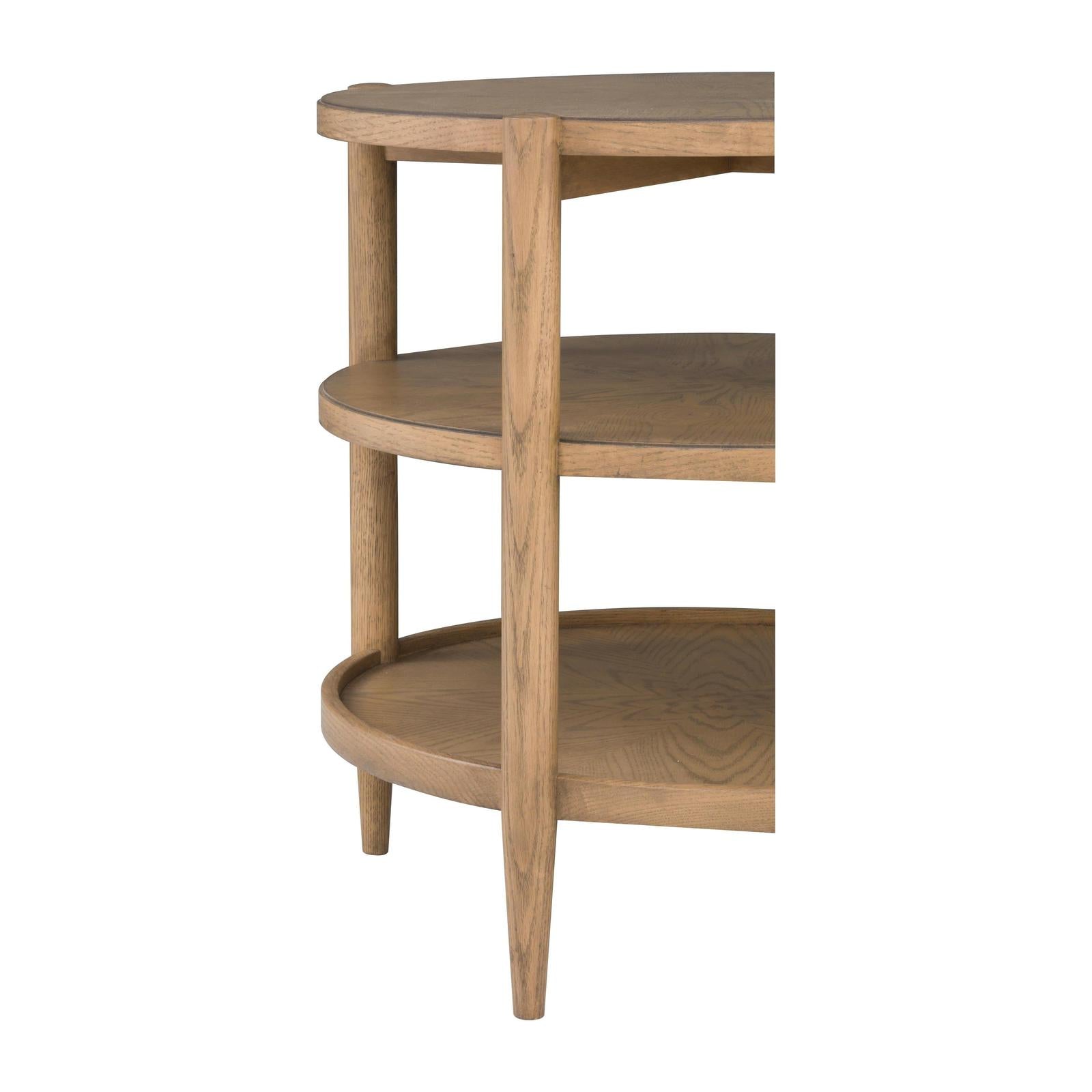 Fairfield Maxwell Round End Table