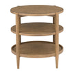 Fairfield Maxwell Round End Table