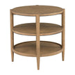 Fairfield Maxwell Round End Table