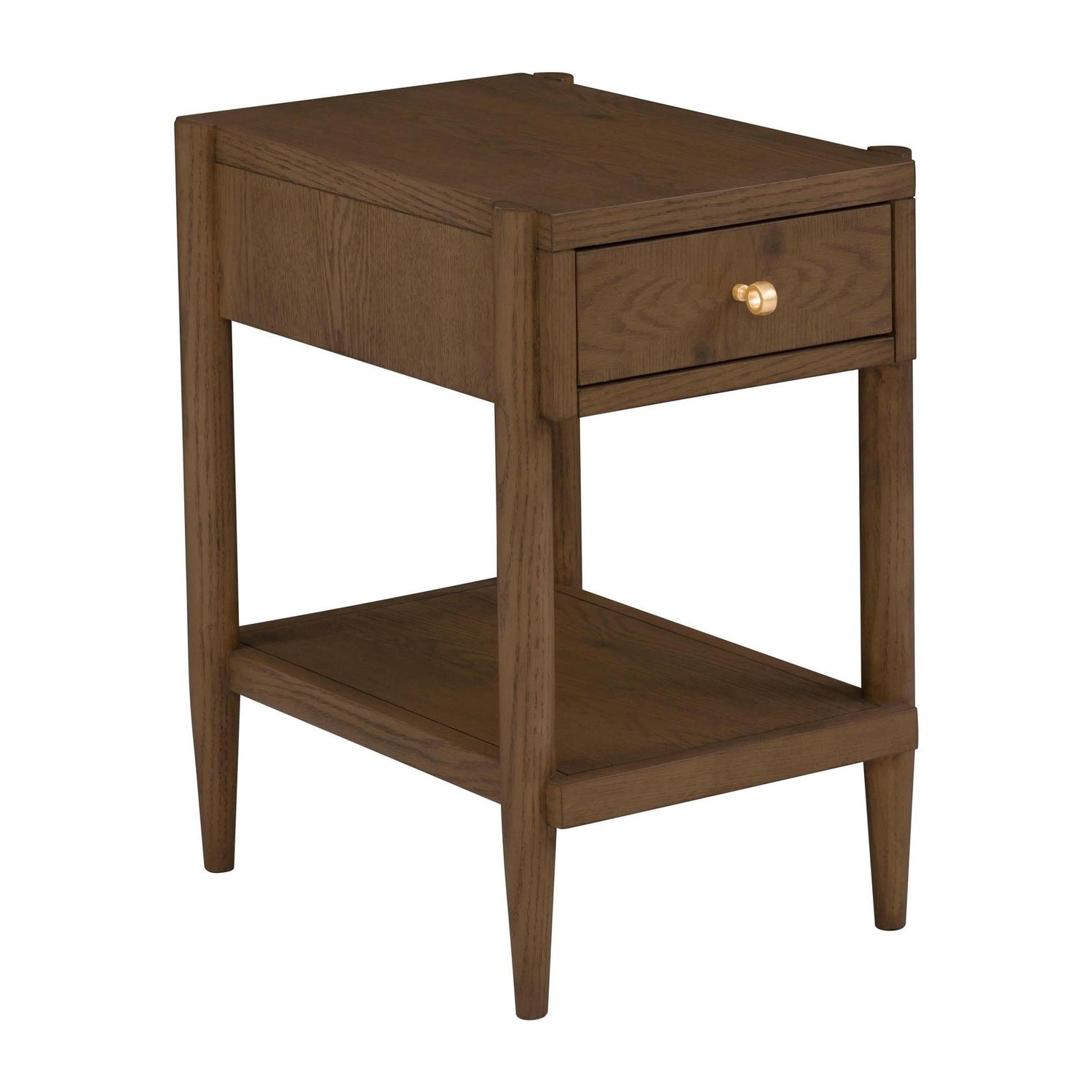 Fairfield Maxwell One Drawer Rectangle Drink Table