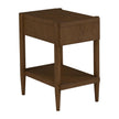 Fairfield Maxwell One Drawer Rectangle Drink Table