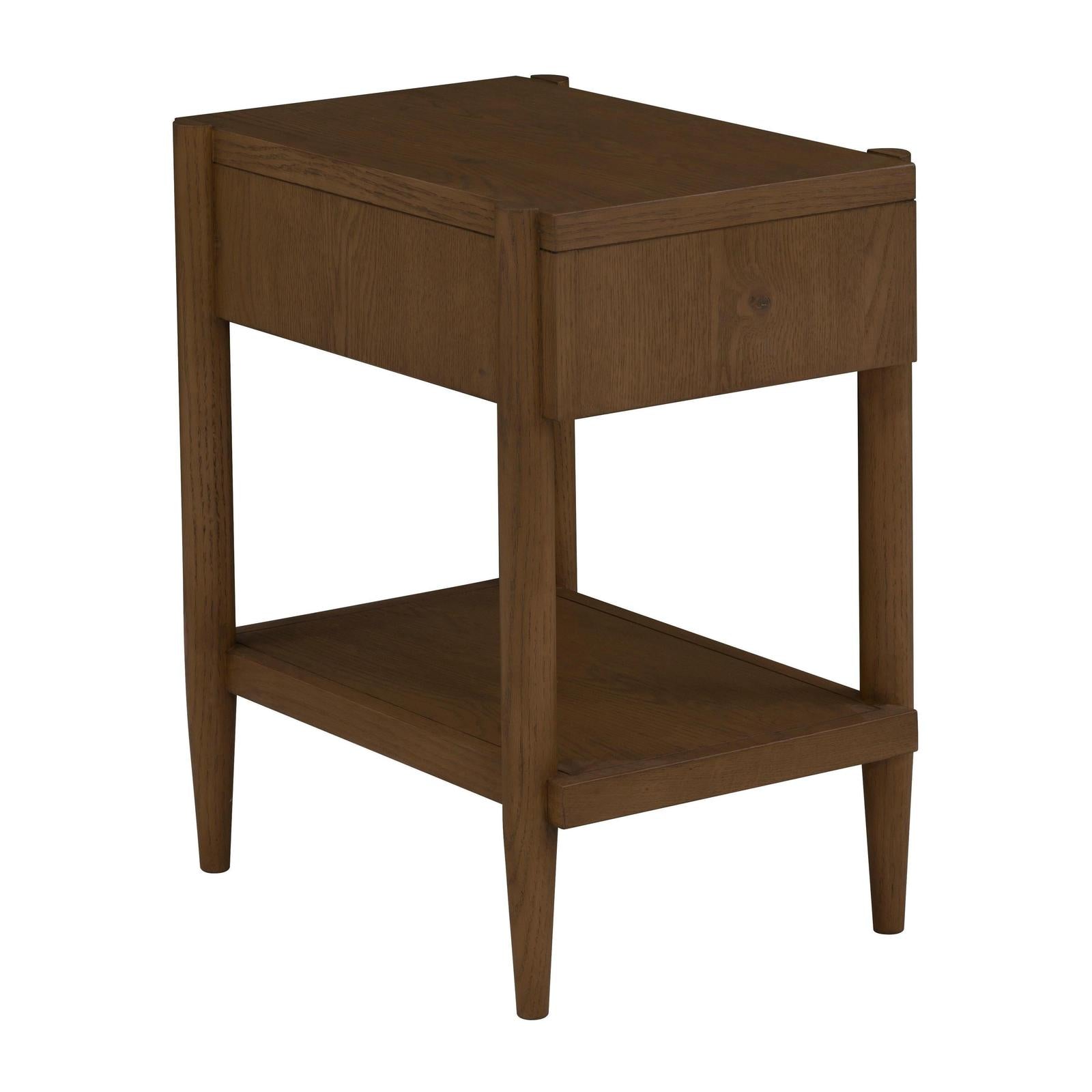 Fairfield Maxwell One Drawer Rectangle Drink Table
