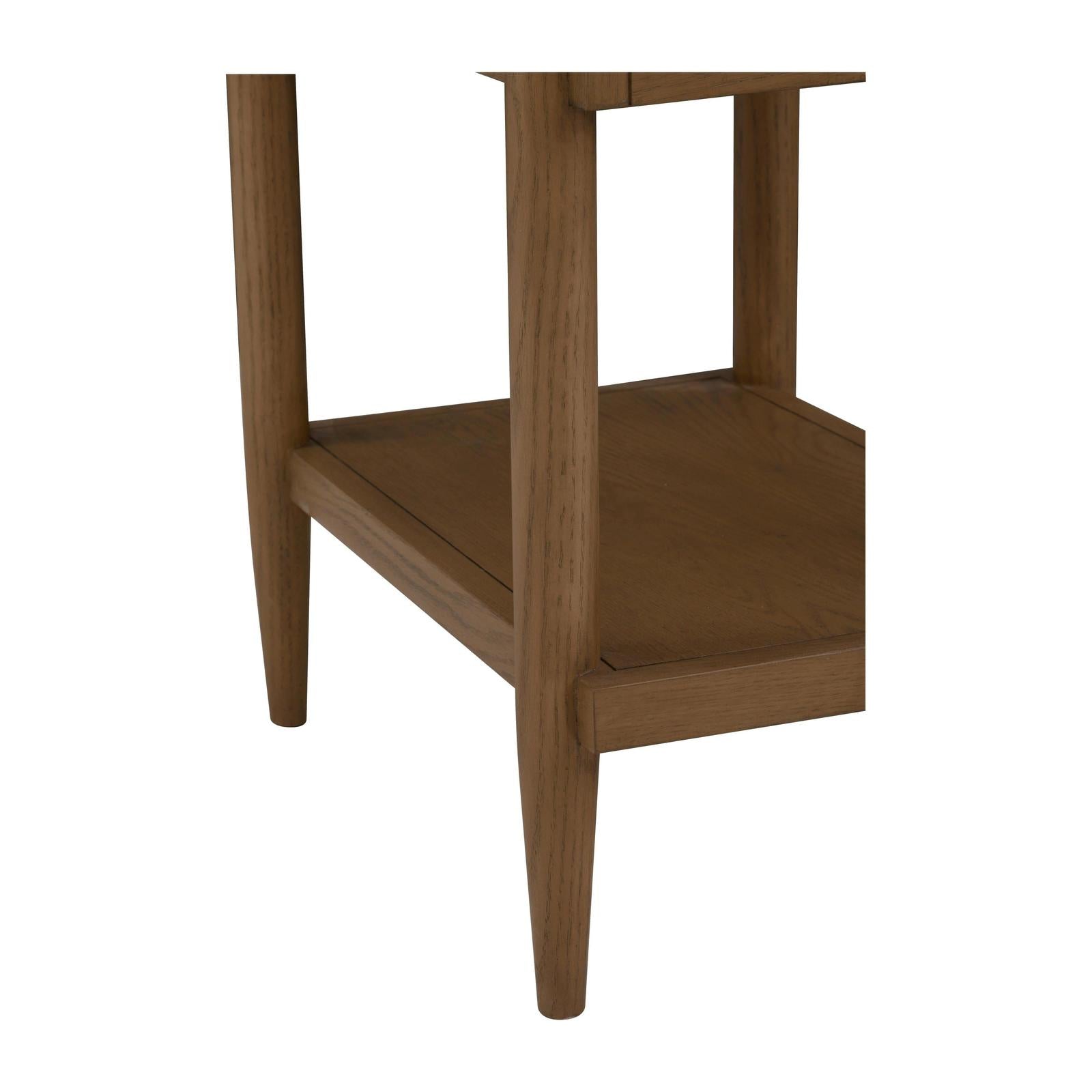 Fairfield Maxwell One Drawer Rectangle Drink Table