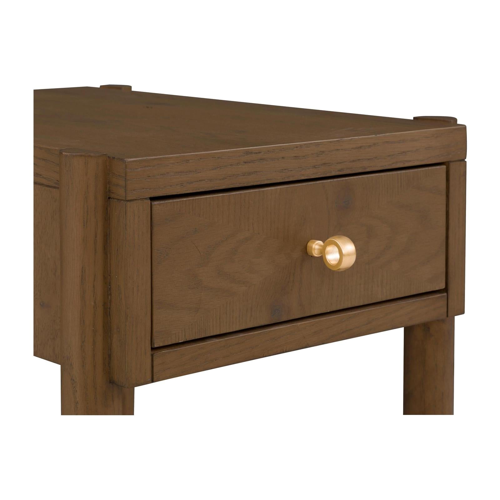 Fairfield Maxwell One Drawer Rectangle Drink Table