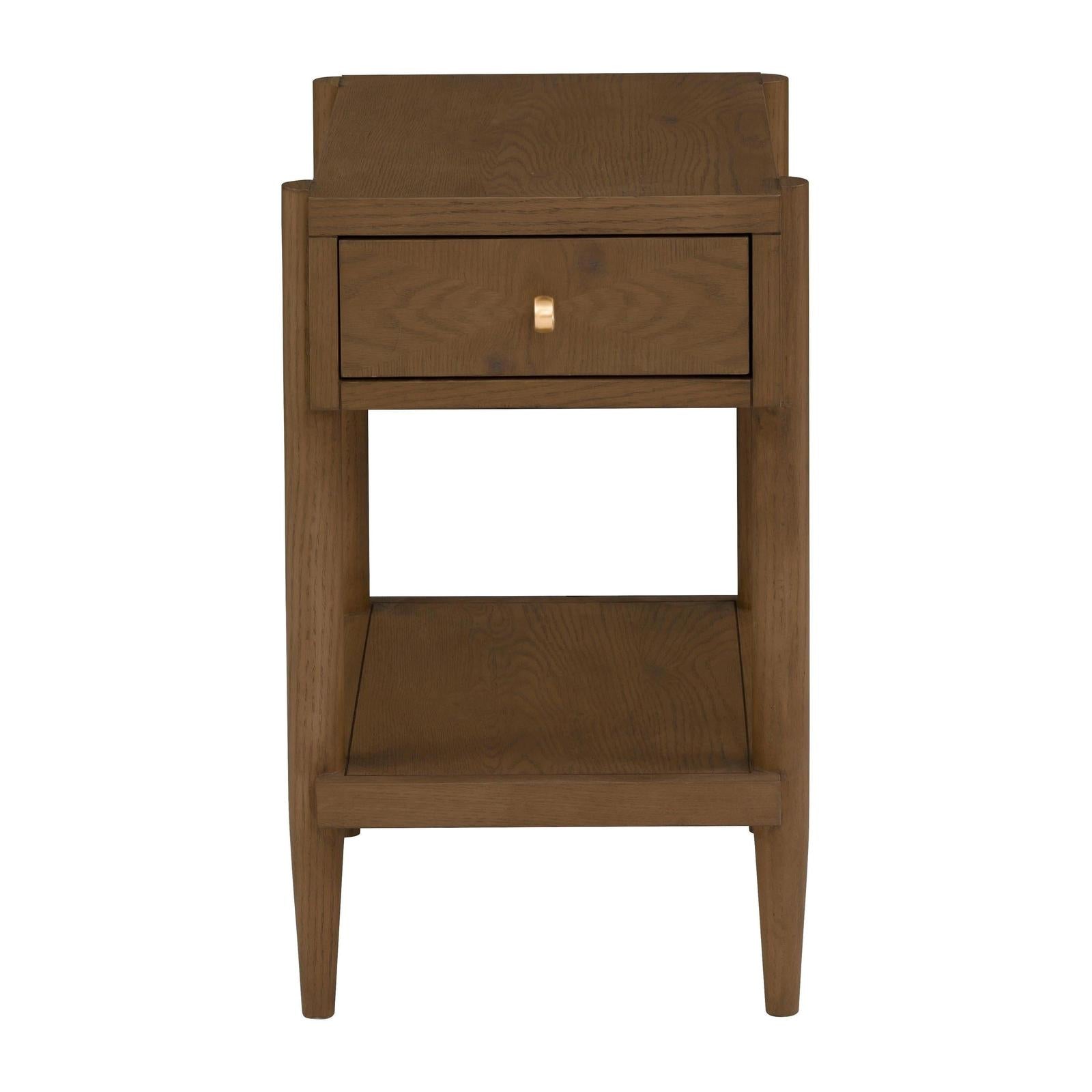 Fairfield Maxwell One Drawer Rectangle Drink Table