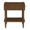 Fairfield Maxwell One Drawer Rectangle Drink Table