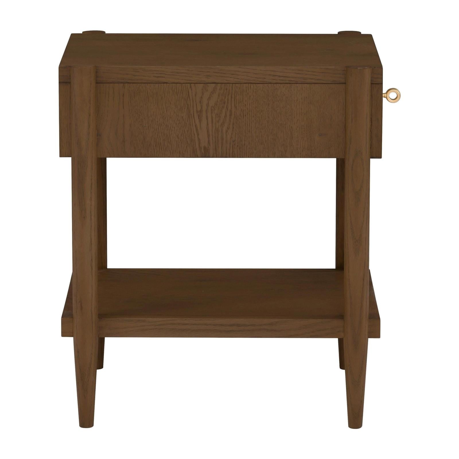 Fairfield Maxwell One Drawer Rectangle Drink Table