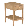 Fairfield Maxwell One Drawer Rectangle Drink Table