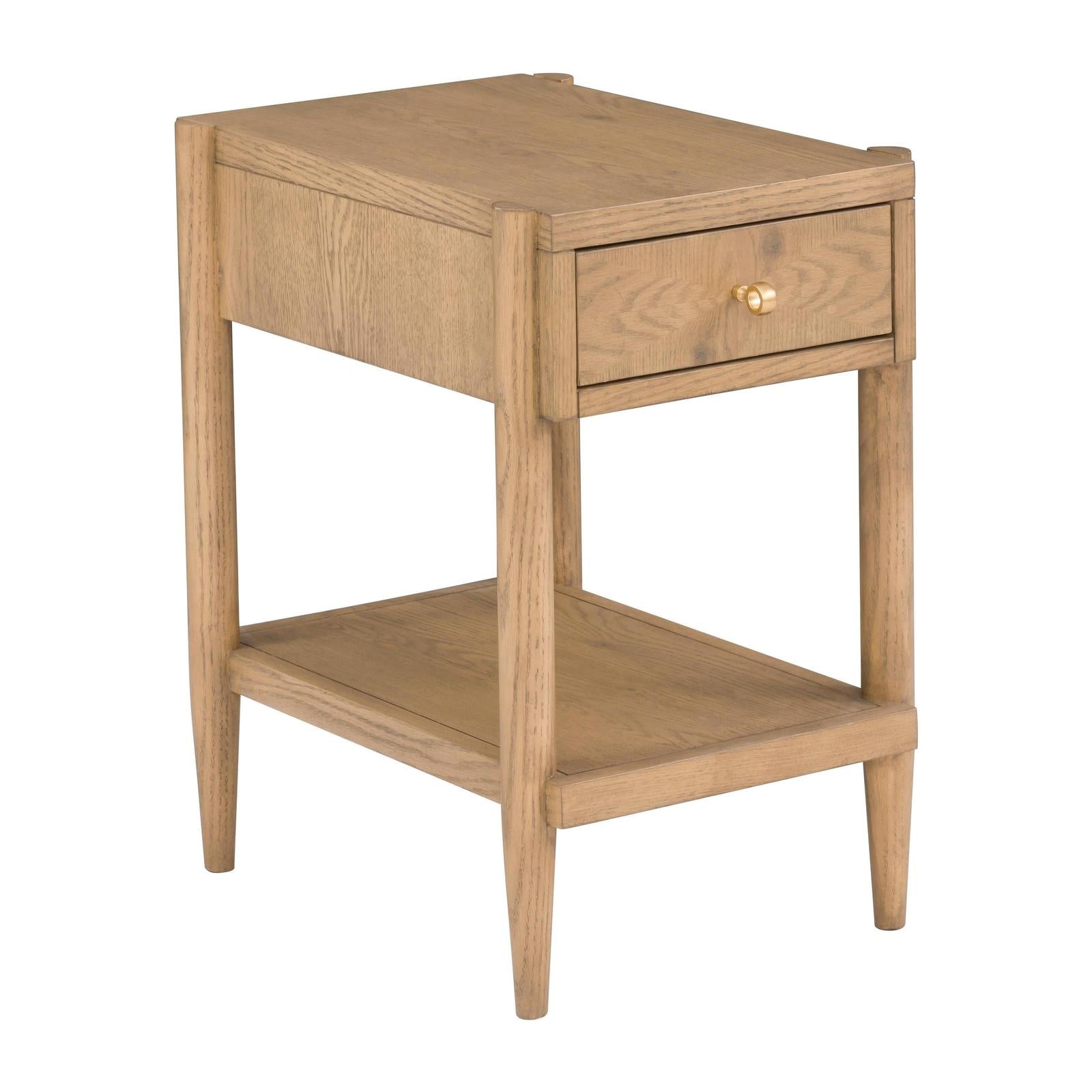 Fairfield Maxwell One Drawer Rectangle Drink Table