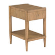 Fairfield Maxwell One Drawer Rectangle Drink Table