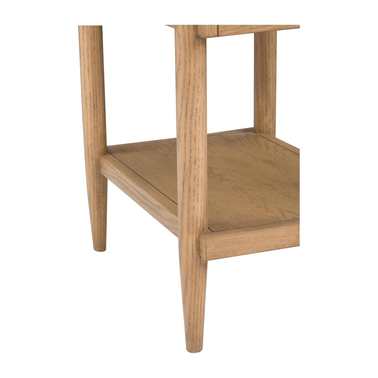 Fairfield Maxwell One Drawer Rectangle Drink Table