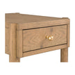 Fairfield Maxwell One Drawer Rectangle Drink Table