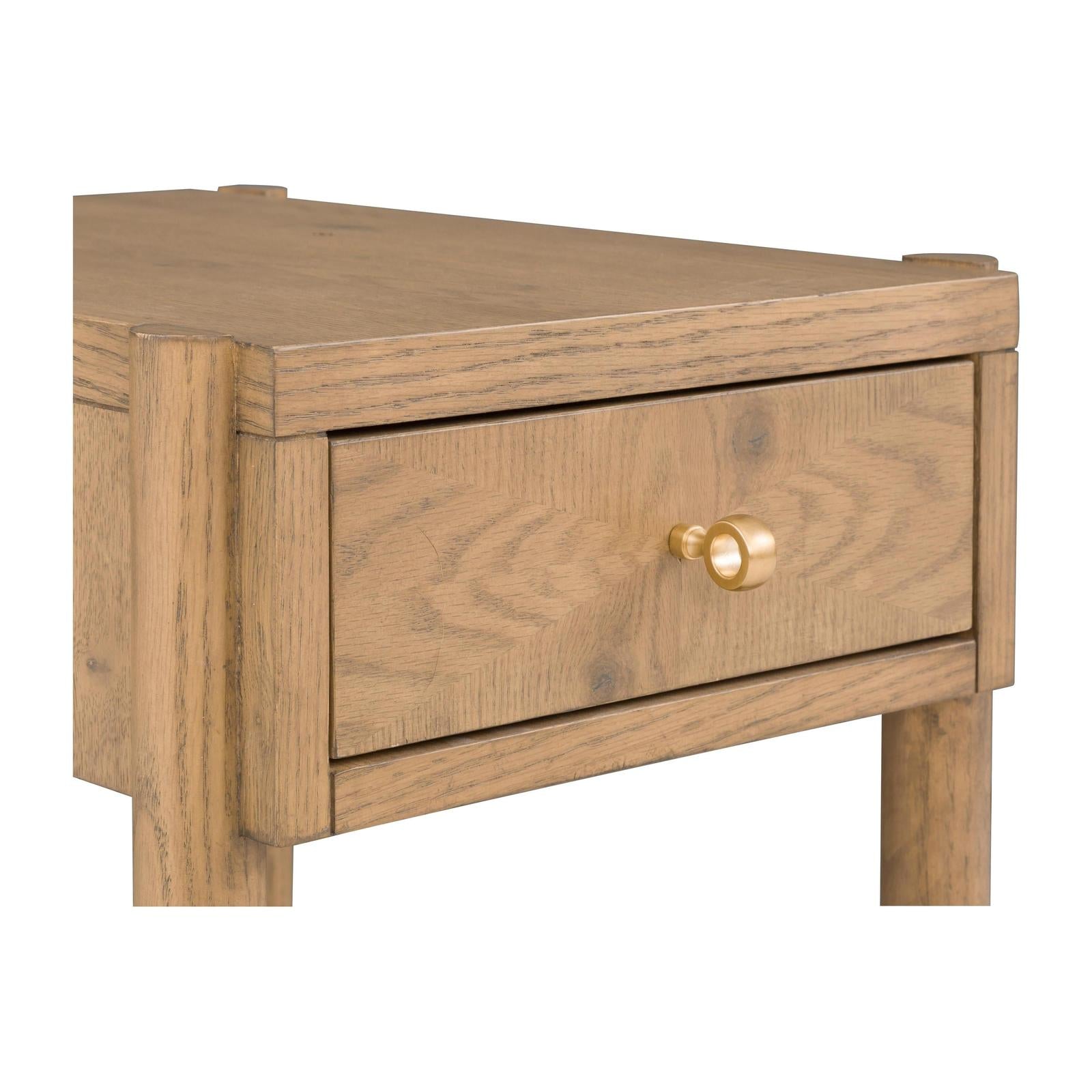 Fairfield Maxwell One Drawer Rectangle Drink Table
