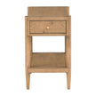 Fairfield Maxwell One Drawer Rectangle Drink Table