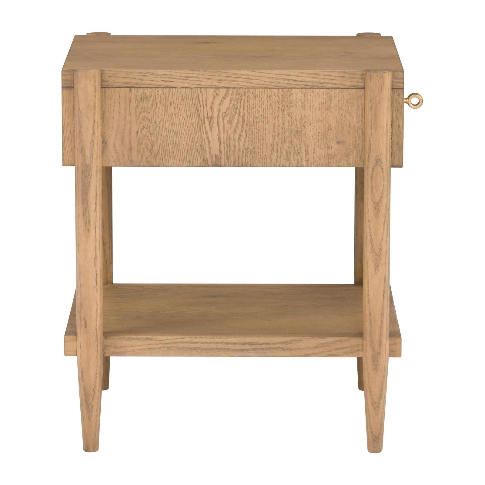 Fairfield Maxwell One Drawer Rectangle Drink Table