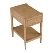 Fairfield Maxwell One Drawer Rectangle Drink Table