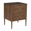 Fairfield Maxwell Petite Nightstand with Rounded Corners