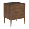 Fairfield Maxwell Petite Nightstand with Rounded Corners