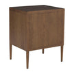 Fairfield Maxwell Petite Nightstand with Rounded Corners