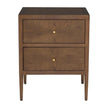 Fairfield Maxwell Petite Nightstand with Rounded Corners