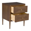 Fairfield Maxwell Petite Nightstand with Rounded Corners